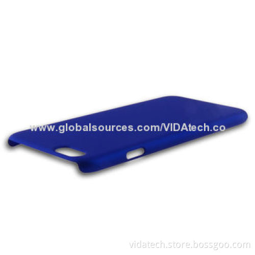 Rubber-coated PC Case for iPhone